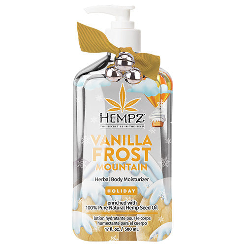 Vanilla Frost Mountian Herbal Body Moisturizer 17oz