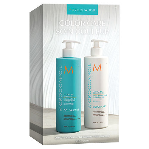 Moroccanoil Color Care Shampoo & Conditioner Half-Liter Duo