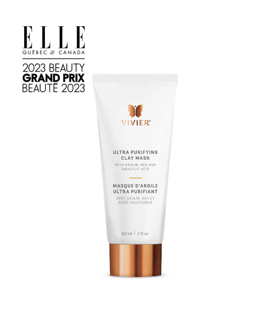 Vivier Ultra Purifying Clay Mask 60ml