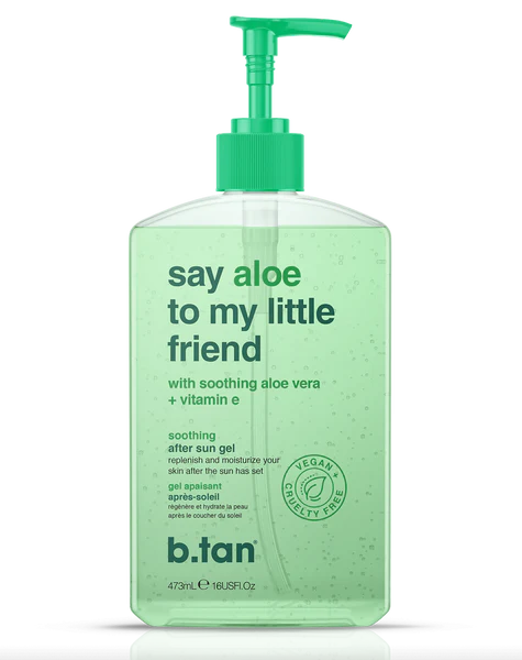 B.Tan- Say Aloe To My Little Friend... After Sun Gel
